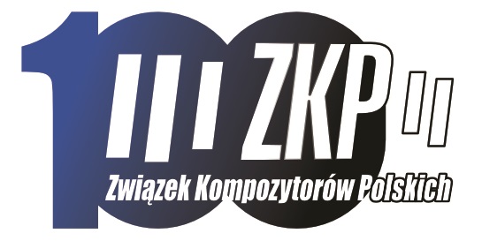 Logo 100 lat ZKP